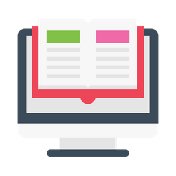 E Book  Icon