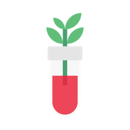 식물학 실험  아이콘
