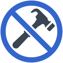 Hammer restriction  Icon