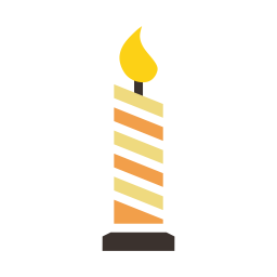 Candle  Icon