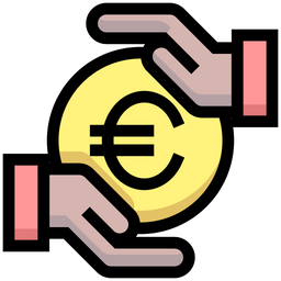 Euro Investment  Icon