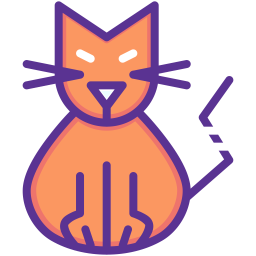 Katze  Symbol