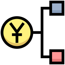 Financial Hierarchy  Icon