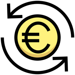 Euro-Rotation  Symbol