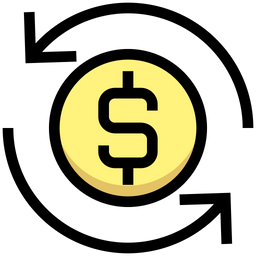 Dollarrotation  Symbol