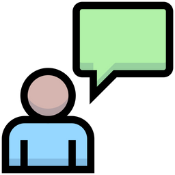 Client Chatting  Icon