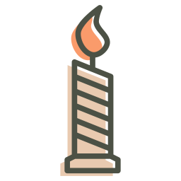 Candle  Icon