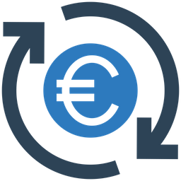 Euro-Rotation  Symbol