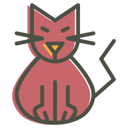 Cat  Icon