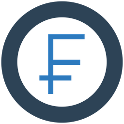 Franc Coin  Icon