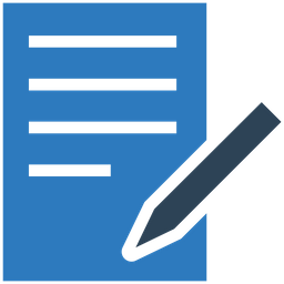 Edit Document  Icon