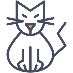 Katze  Symbol