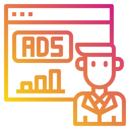 Online Advertising  Icon