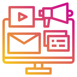 Email Marketing  Icon