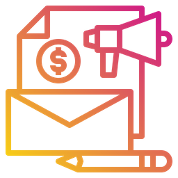 Mail Marketing  Icon