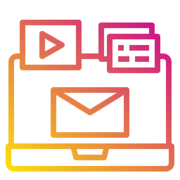 Email Marketing  Icon