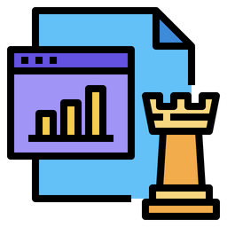 Estratégia de análise  Ícone