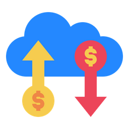 Cloud Money  Icon