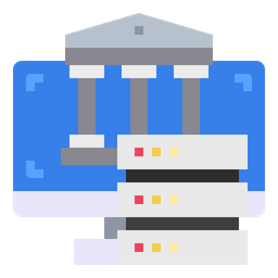 Bank Server  Icon