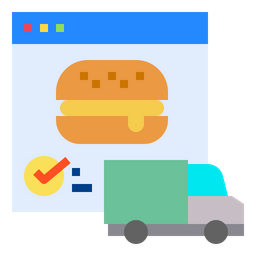 Food Delivery  Icon