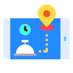 Food Delivery Tracking  Icon