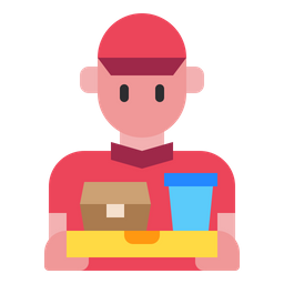 Delivery Man  Icon