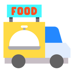 Food Truck  Icon