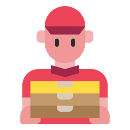 Delivery Man  Icon