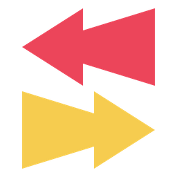 Left Right Arrow  Icon