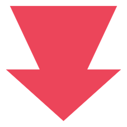 Down Arrow  Icon