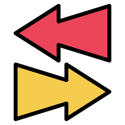 Left Right Arrow  Icon