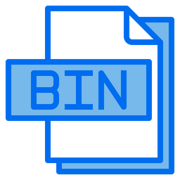 Bin File  Icon