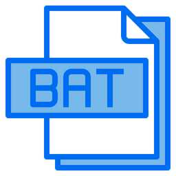 Bat File  Icon