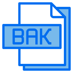 Bak File  Icon