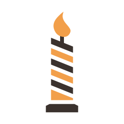 Candle  Icon