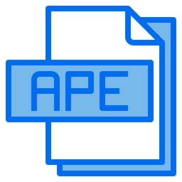 Ape File  Icon