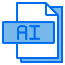 Ai File  Icon