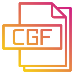 Cgf File  Icon