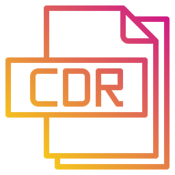 Cdr File  Icon