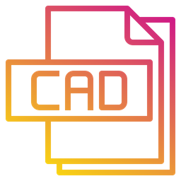 Cad File  Icon