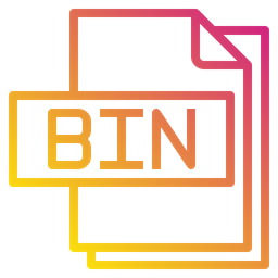 Bin File  Icon