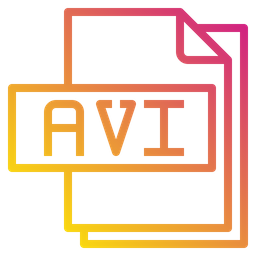 Avi File  Icon