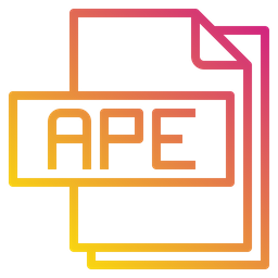 Ape File  Icon