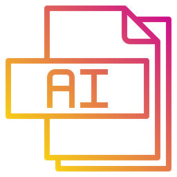 Ai File  Icon