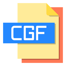 Cgf File  Icon