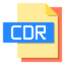 Cdr File  Icon