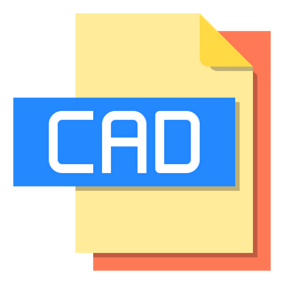 Cad File  Icon