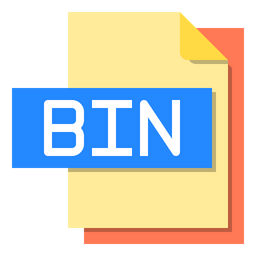 Bin File  Icon