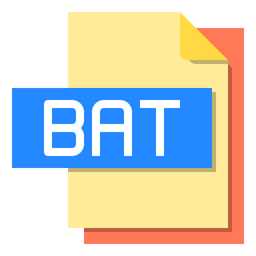 Bat File  Icon