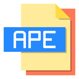 Ape File  Icon